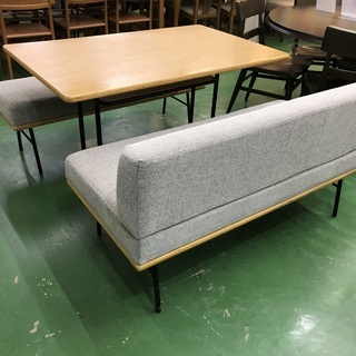 unico FUNEAT ベンチダイニング3点セット ウニコ ファニート