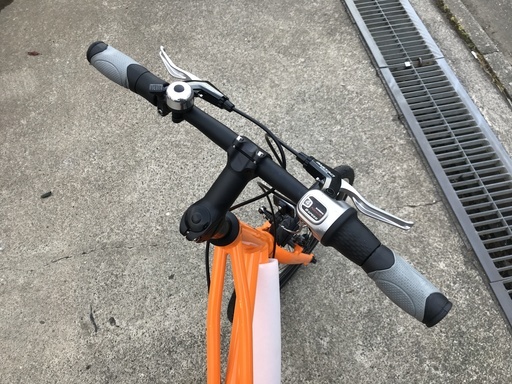 【esr magnesia マグネシア マグネシウムフレーム　 M213SP-FB 20インチ　ミニベロ　オレンジ　新品未使用車②】