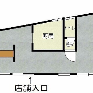 仙台産業道路沿い！【美容室・デリバリー・テイクアウト】飲食店・事務所 建物まるごと１棟 - 仙台市