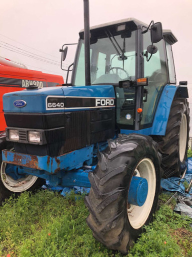 ★FORD トラクター6640★エアコンキャビン