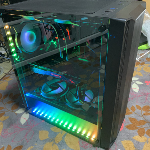 高性能ゲーミングPC  i7 6700k  SSD 512GB GTX1070