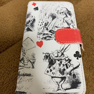 ☆終了☆スマホケース　手帳型　iPhone7 used