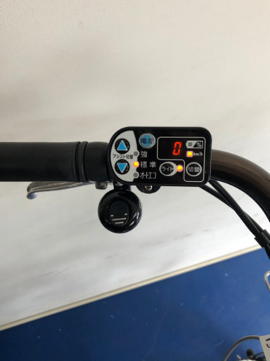 ブリヂストン ハイディー B 26インチ 8.1ah デジタル　電動自転車　電動アシスト