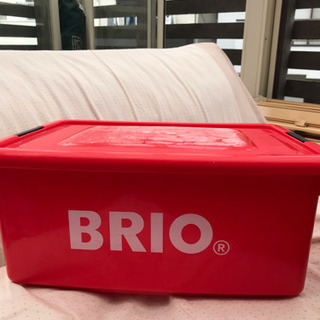 BRIO  木の線路セット トーマス列車あり お値下げの画像