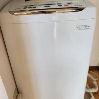 洗濯機　1年使用の画像