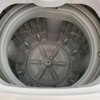洗濯機　1年使用の画像