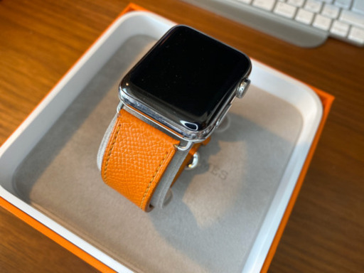 本日まで。apple watch HERMES アップルウォッチ エルメス