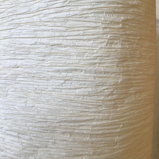 引渡済　IKEA 和風フロアスタンド　間接照明　全長約147㎝の画像