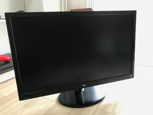 テレワークおすすめ品　LGモニター27インチFull HD IPS