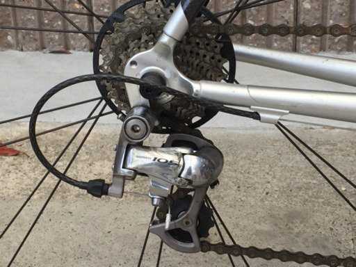 TREK ロードバイク (TCT 5000) 20段変速 現状お渡し
