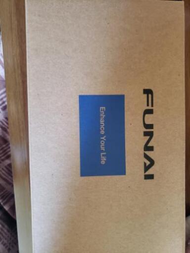 FUNAI　4Kチューナー　新品未使用　保証つき
