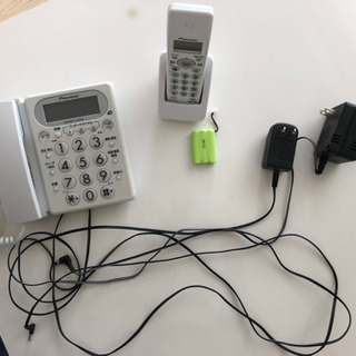 パイオニア電話機と子機