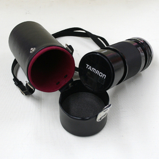 キヤノン 旧FD TAMRON ADAPTALL2 80-210mm F3.8-4 CANON 一眼レフカメラ用 タムロン アダプト―ル2 カバー ケース付 マウント交換式 ☆ 札幌市 清田区 平岡の画像