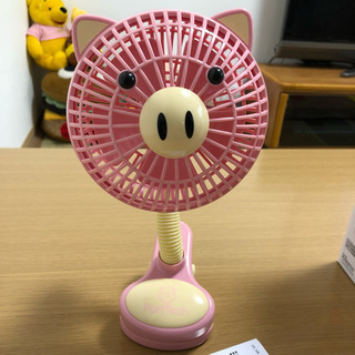 ほぼ新品✨クリップファン