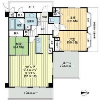 1995年83m²大型ルーフバルコニー付きライオンズマンション、大幅値下げ！ - 不動産