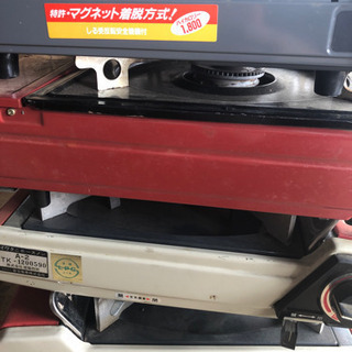 卓上コンロ、カセットコンロの画像