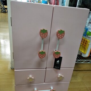 366313 マザーガーデン 野いちご 両開き冷蔵庫