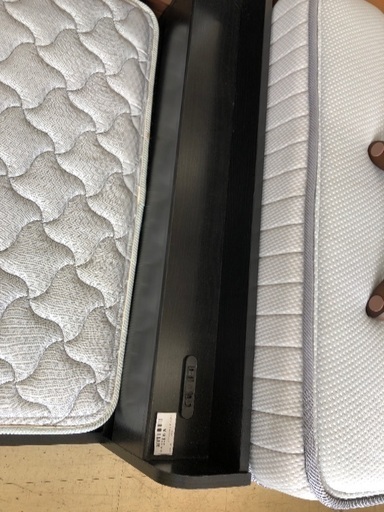 シングルベッド　マット　フランスベッド