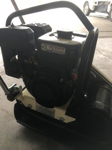 プレート メイワ KP60 ガソリン 転圧機 舗装 工事 MEIWA 明和製作所 ランマー 中古 3H42