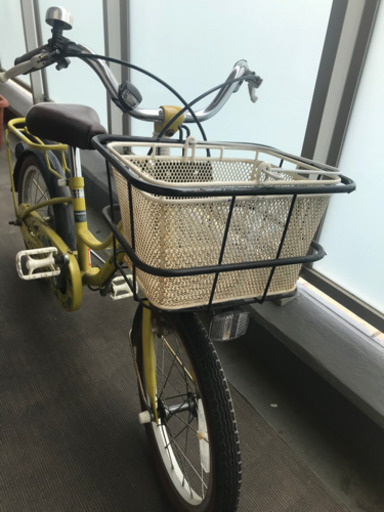 16インチ子供用自転車♪