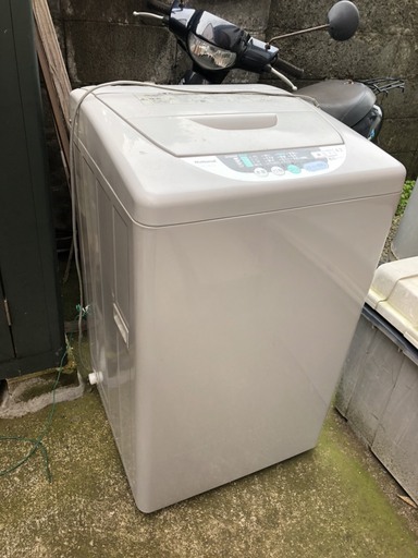 ナショナル全自動洗濯機