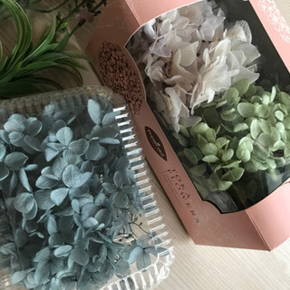 プリザーブドフラワー　造花　花材の画像