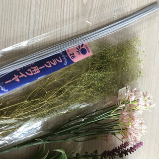 プリザーブドフラワー　造花　花材の画像