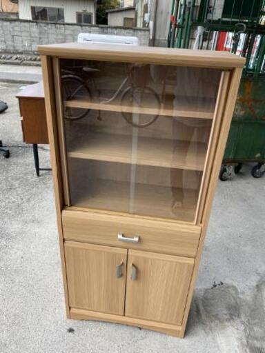 食器棚　メーカー不明 良品