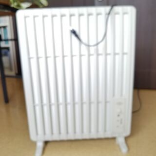 赤外線パネルヒーター　の画像