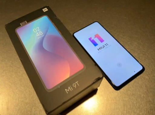 Xiaomi シャオミ Mi 9T carbonblack