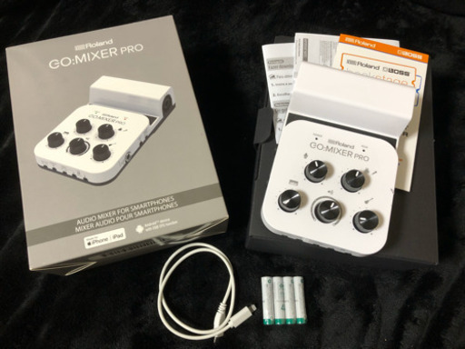 Roland GO:MIXER PRO(単4電池付)