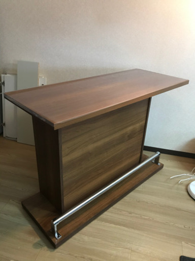 家飲みバーカウンター