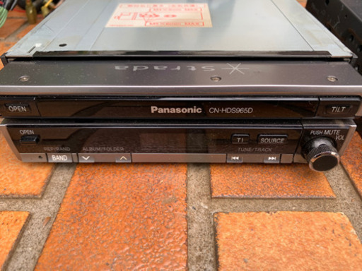 Panasonic Strada カーナビゲーションシステム