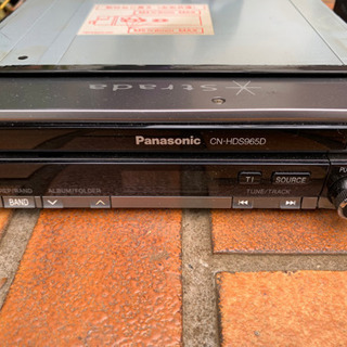 Panasonic Strada カーナビゲーションシステム