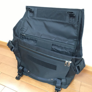 【値下げしました】beruf baggage メッセンジャーバッグ blackの画像