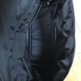 【値下げしました】beruf baggage メッセンジャーバッグ blackの画像