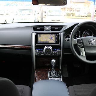 車検令和4年3月 マークＸ 31年式 0.2万km 修復歴無し スマートキー バックカメラ 後期型 Ｒ２年度自動車税込！ 乗出し価格表示の画像