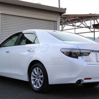 車検令和4年3月 マークＸ 31年式 0.2万km 修復歴無し スマートキー バックカメラ 後期型 Ｒ２年度自動車税込！ 乗出し価格表示の画像