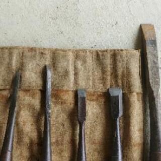 ノミセット　大工道具の画像