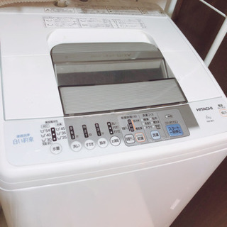 HITACHI 洗濯機