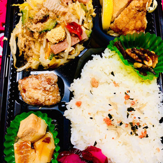 おまかせボリューミー弁当大好評につき定番化します‼️