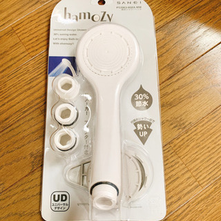 節水シャワーヘッド　SANEI Shamozy