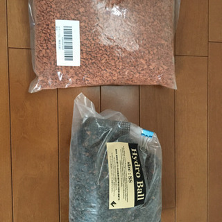 【終了しました】植物用　セラミス、ハイドロボールの画像