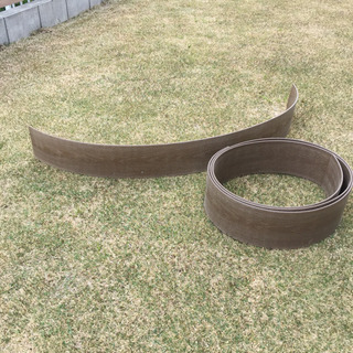 タカショー フリーデザインエッジ  ダークブラウンL