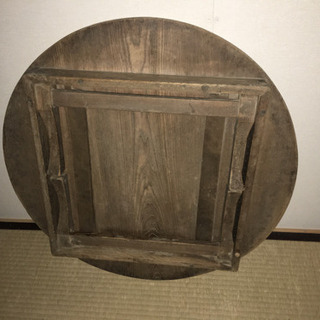 折り畳みちゃぶ台の画像