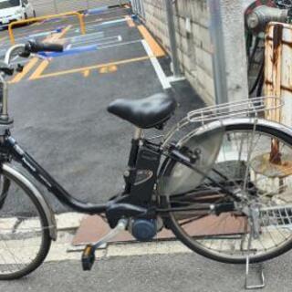 電動アシスト自転車 無料の送迎　panasonic　８.9Ah　２６インチ