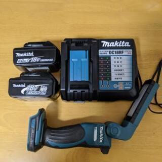 マキタ Makita バッテリー 充電器 ライト 4点セット