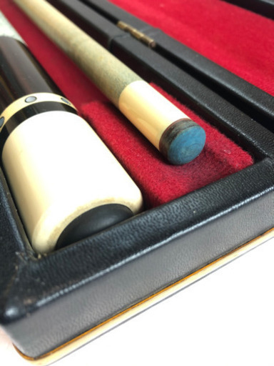 【お話中】ビリヤード　キュー【Adam Twin Joint】