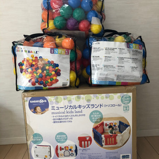 キッズサークルとボール(300個)