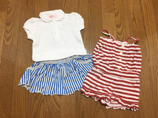子ども服　まとめ売り　31点セット